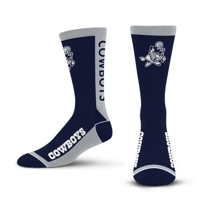 Cowboys Men's Classic MVP Throwback Socks