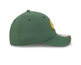 Packers 2026 New Era Men's 39THIRTY Sideline Hat Pro Football Hall of Fame