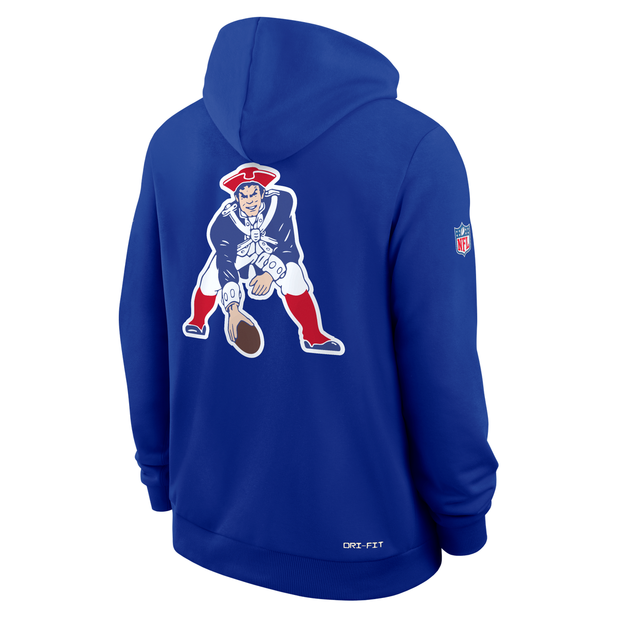 Patriots 2026 Nike Men's Alternate Sideline DRI-Fit Hoodie Pro Football Hall of Fame