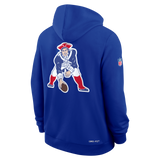 Patriots 2026 Nike Men's Alternate Sideline DRI-Fit Hoodie Pro Football Hall of Fame