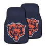 Bears 2-Piece Carpet Car Mat Set