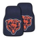 Bears 2-Piece Carpet Car Mat Set