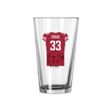 49ers Roger Craig Pint Glass