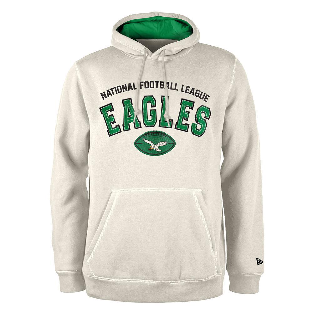 Eagles 2024 New Era Historic Sideline Sweatshirt