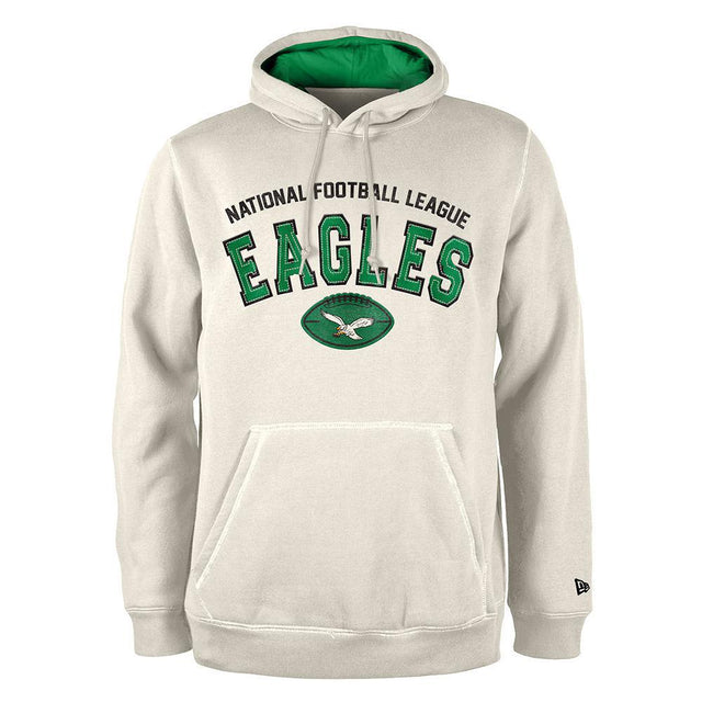 Eagles 2024 New Era Historic Sideline Sweatshirt