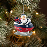 Patriots Football Sleigh Ornament
