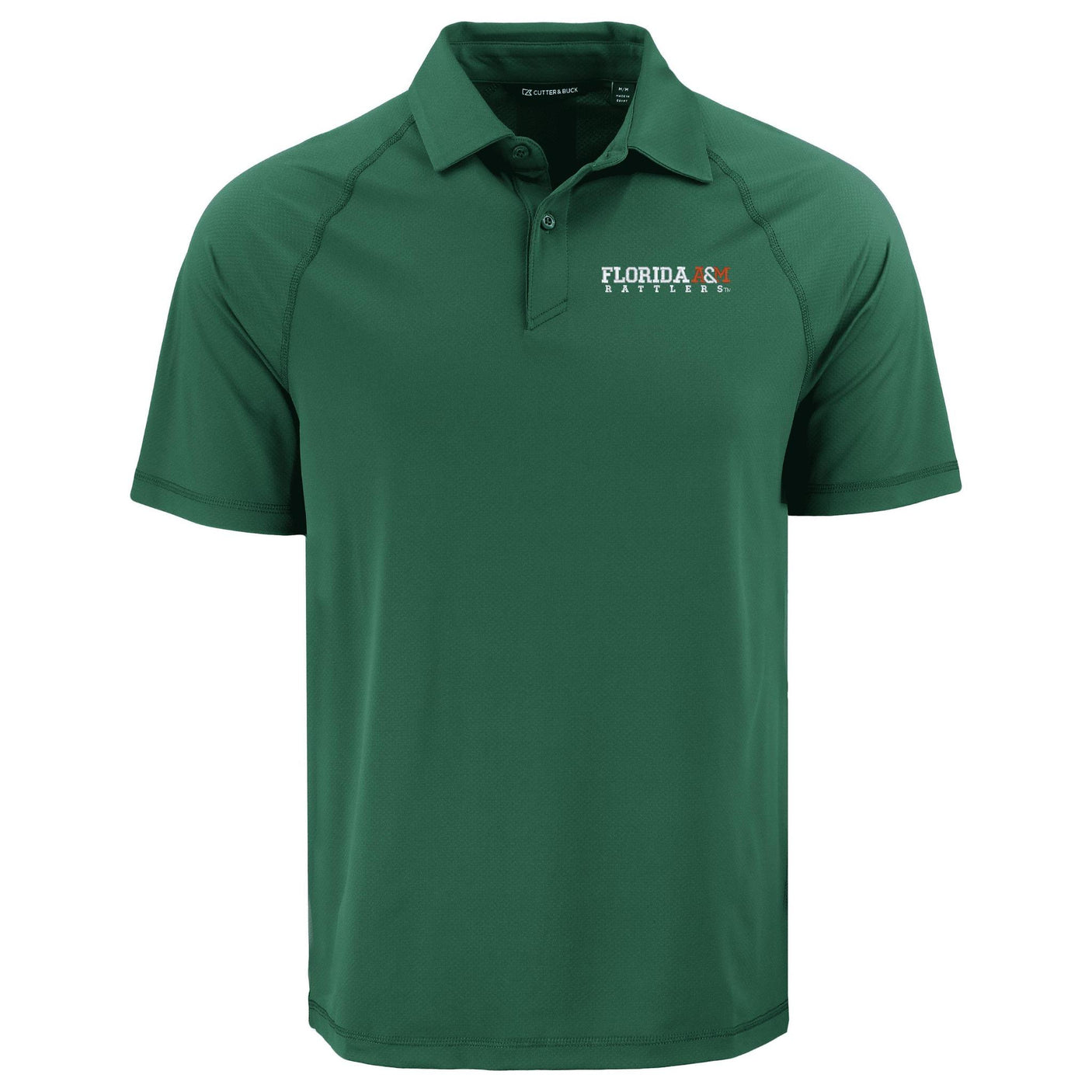 HBCU Team Cutter & Buck Men's Prospect Recycled Featherlight Stretch Sport Polo (10353490297108)