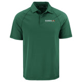 HBCU Team Cutter & Buck Men's Prospect Recycled Featherlight Stretch Sport Polo (10353490297108)