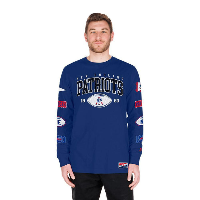 Patriots 2025 New Era Men's Long Sleeve T-Shirt