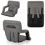 Texans Ventura Portable Reclining Stadium Seat Pro Football Hall of Fame