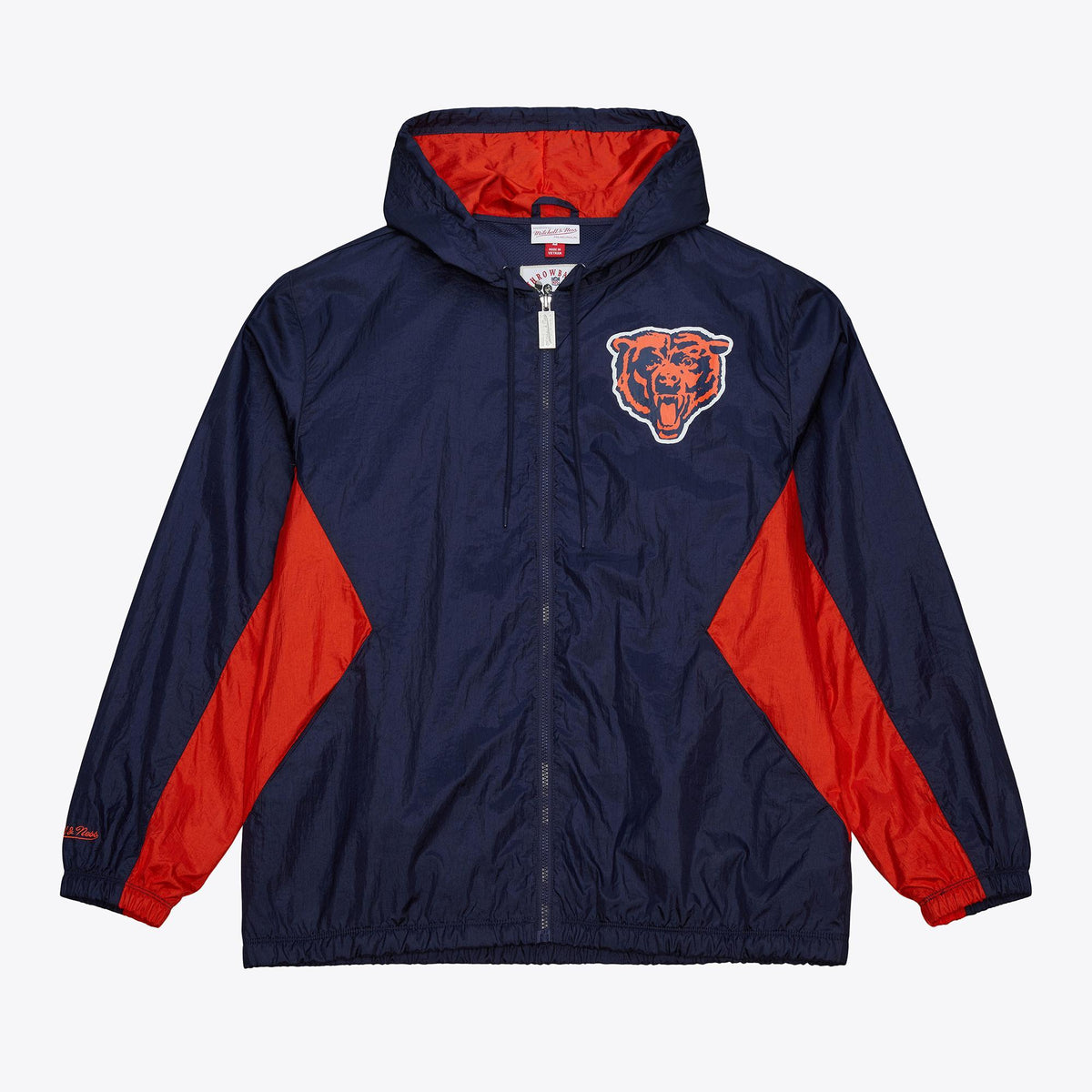 Bears 2026 Mitchell & Ness Men's Playmaker Full Zip Jacket Pro Football Hall of Fame