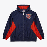 Bears 2026 Mitchell & Ness Men's Playmaker Full Zip Jacket Pro Football Hall of Fame