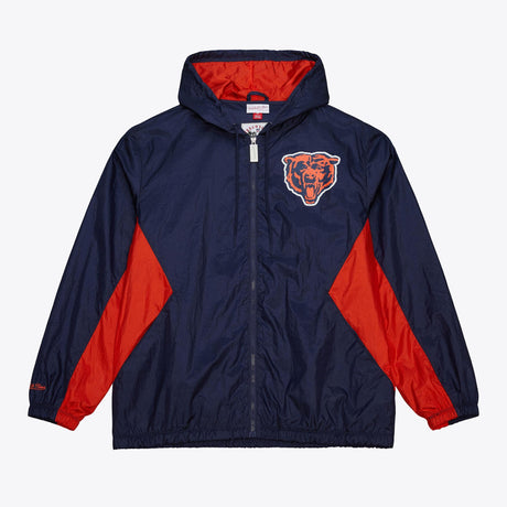 Bears 2026 Mitchell & Ness Men's Playmaker Full Zip Jacket Pro Football Hall of Fame