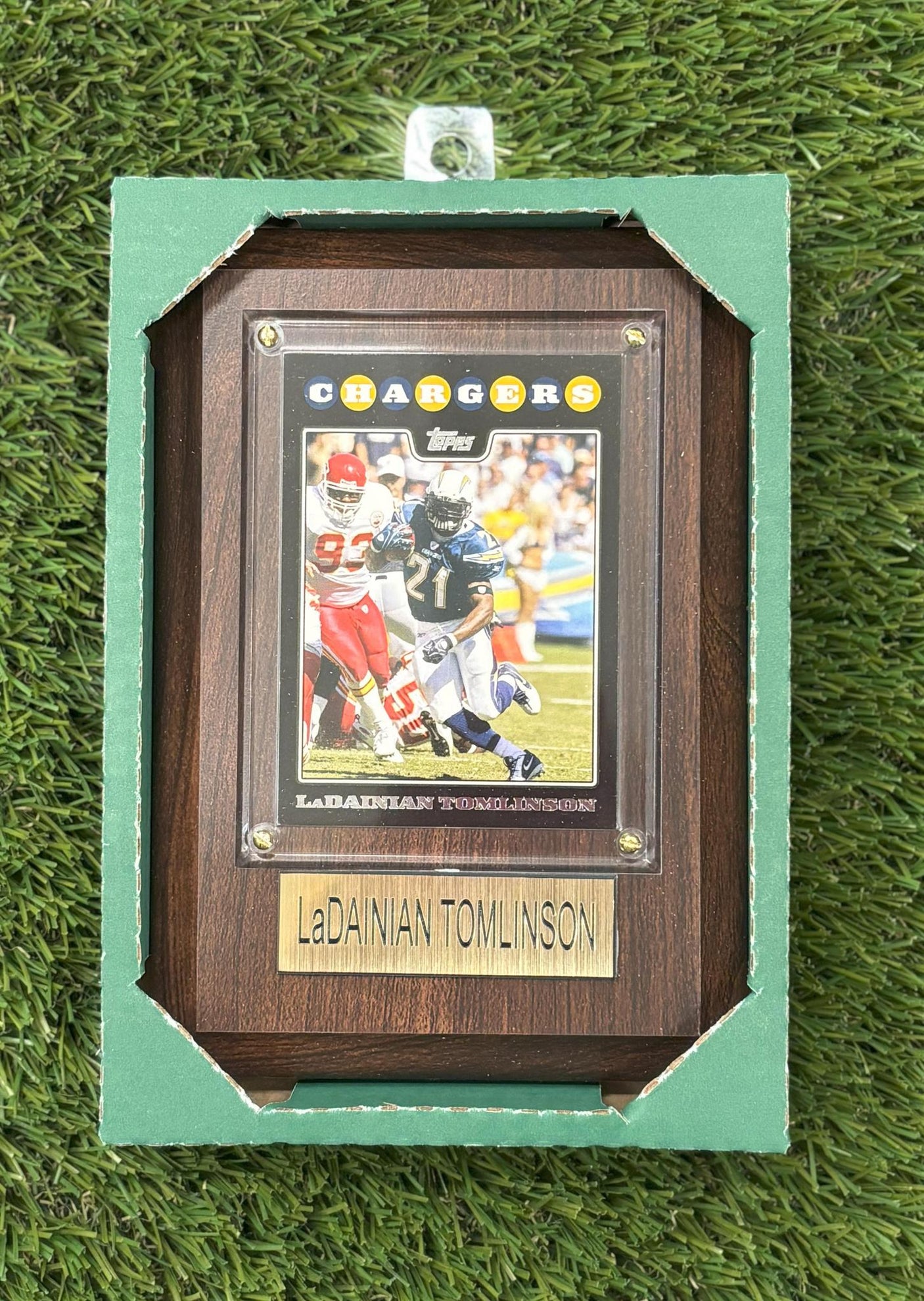 LaDainian Tomlinson 4x6 Plaque