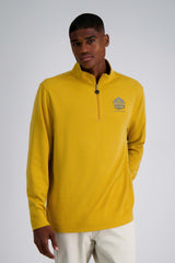 Pro Football Hall of Fame X Haggar – Long Sleeve Ribbed Quarter Zip