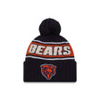 Bears 2024 New Era Sideline Sport Knit