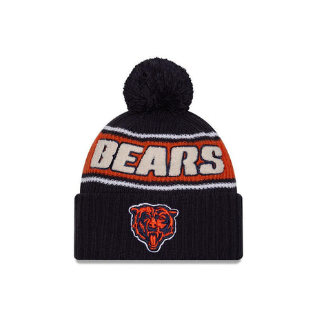 Bears 2024 New Era Sideline Sport Knit