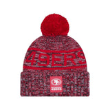 49ers 2025 Men's New Era Sideline Sport Knit
