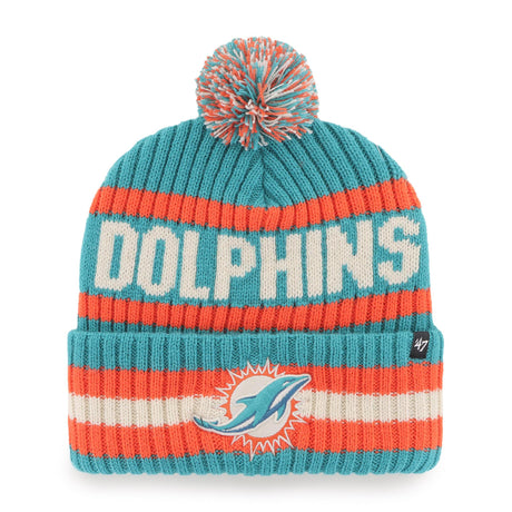 Dolphins 2024 '47 Brand Bering Cuff Knit