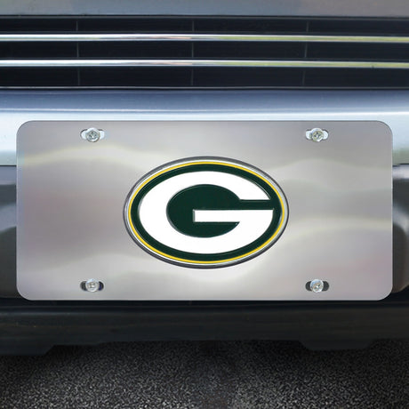 Packers Diecast License Plate