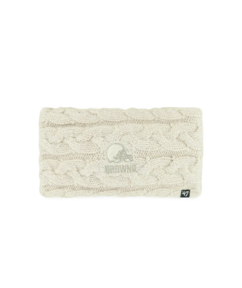 Browns 2025 '47 Brand Women's Latte Headband