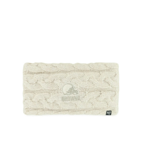 Browns 2025 '47 Brand Women's Latte Headband