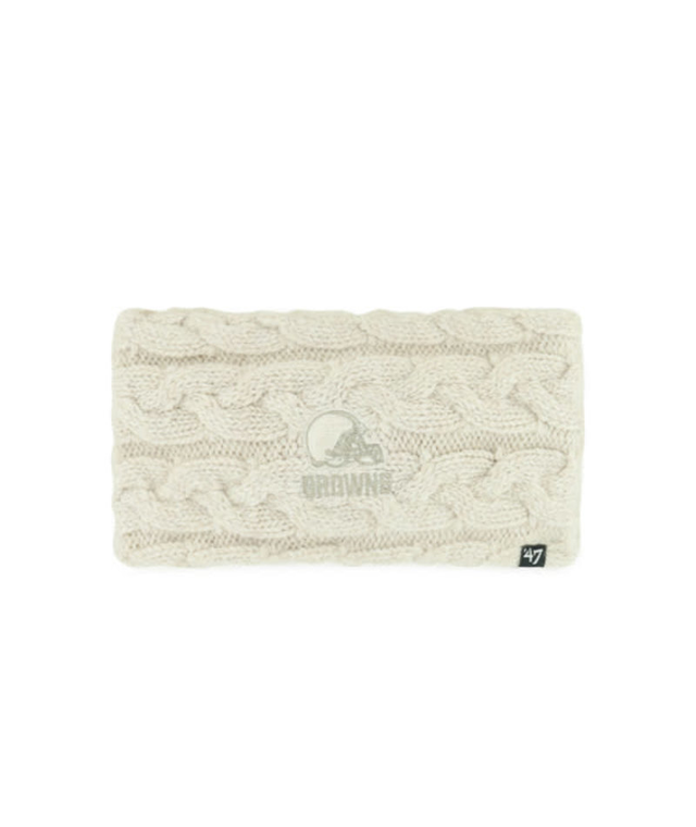 Browns 2025 '47 Brand Women's Latte Headband