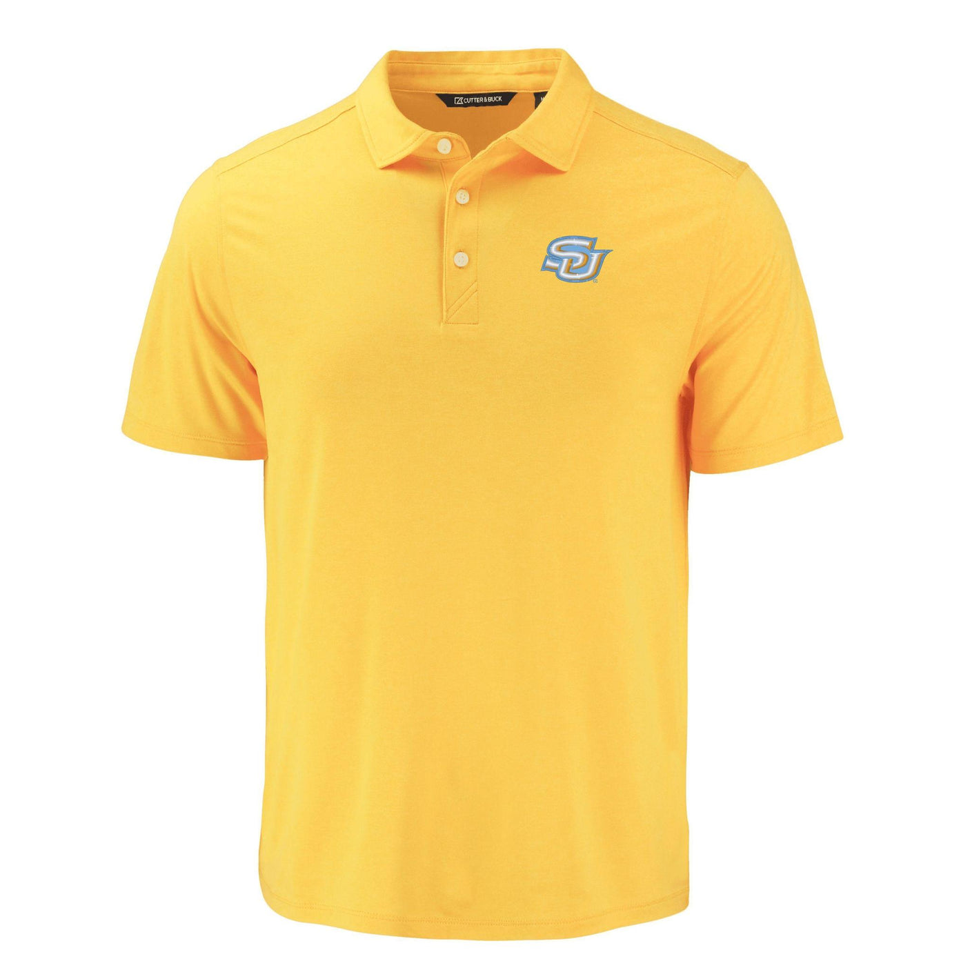 HBCU Cutter & Buck Men's Coastline Recycled Double Peached Polo