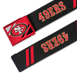 49ers Stripe Belt