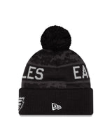 Eagles 2026 New Era Men's Salute to Service Knit Pro Football Hall of Fame