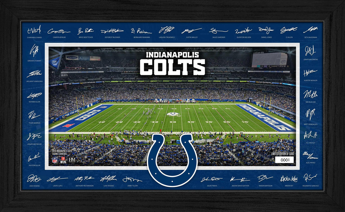 Colts NFL Signature Gridiron