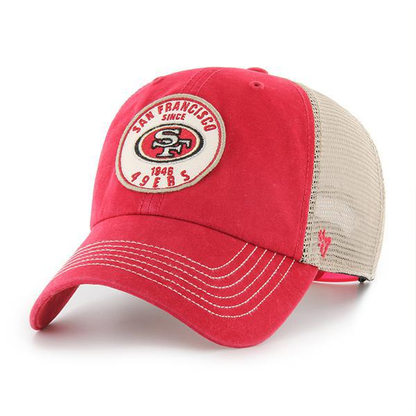 49ers Men's '47 Pitstop Clean Up Hat