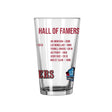 49ers 2026 Hall of Famer Pint Glass