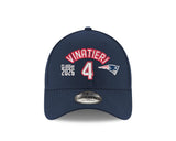 Adam Vinatieri Patriots Class of 2026 New Era 9FORTY Name and Number Hat