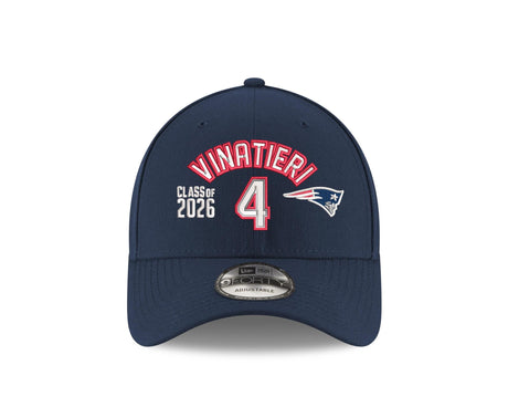 Adam Vinatieri Patriots Class of 2026 New Era 9FORTY Name and Number Hat