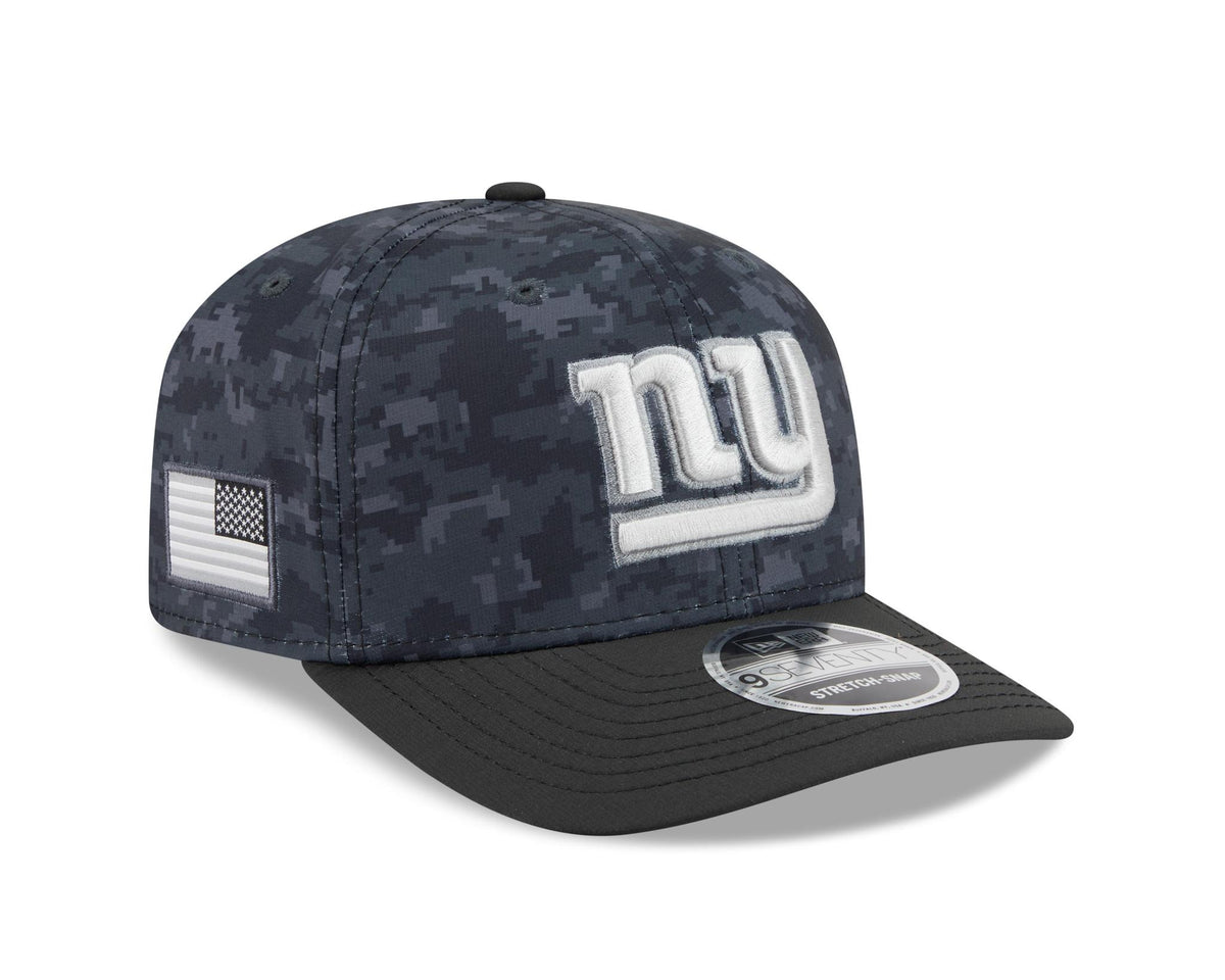 Giants 2026 New Era Men's 9SEVENTY Salute to Service Hat Pro Football Hall of Fame