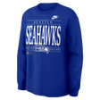 Seahawks 2026 Nike Men's Nike Max 90 Long Sleeve T-Shirt