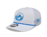 Lions 2026 New Era Men's 9SEVENTY Stretch Snap Two-Tone Hat Pro Football Hall of Fame