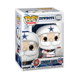 Cowboys Santa Funko Pop!