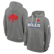 Bills 2026 Nike Men's Alternate Sideline DRI-Fit Hoodie Pro Football Hall of Fame