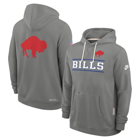 Bills 2026 Nike Men's Alternate Sideline DRI-Fit Hoodie Pro Football Hall of Fame
