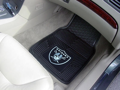 Raiders Vinyl Car Mat Set