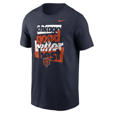 Bears 2026 Nike Men's Local Phrase Club Crew T-Shirt