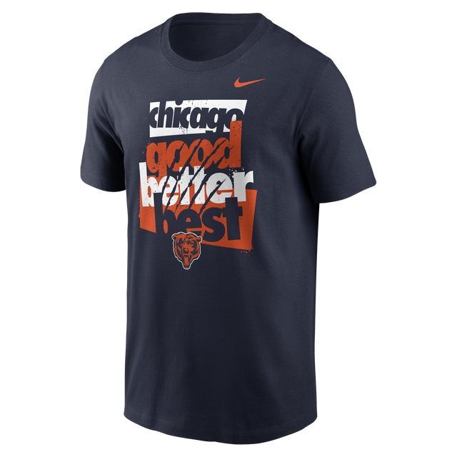 Bears 2026 Nike Men's Local Phrase Club Crew T-Shirt