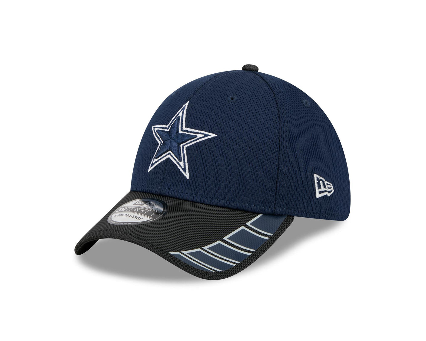 Cowboys 2025 New Era Men's 39THIRTY Hit Visor