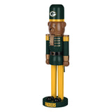 Packers 14 Inch Bear Nutcracker Pro Football Hall of Fame