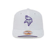 Vikings 2026 New Era Men's 9SEVENTY Stretch Snap Sideline Hat