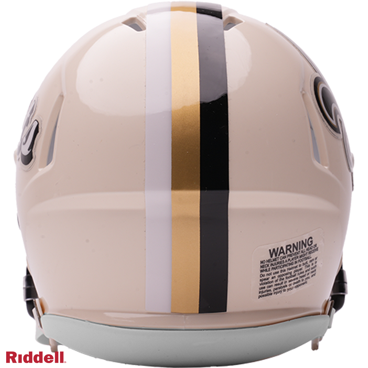 Saints 2026 Retro Mini Speed Helmet