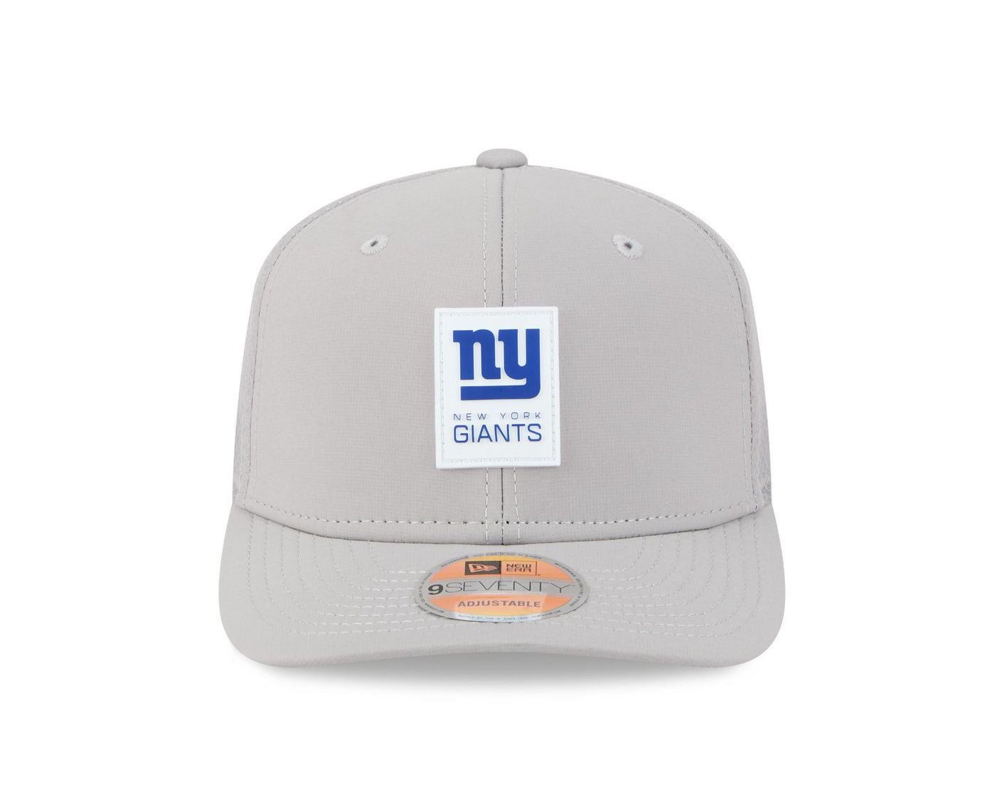 Giants 2025 New Era Men's 9SEVENTY Trucker Sideline Hat