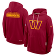 Commanders 2025 Nike Men's Sideline DRI-Fit Hoodie